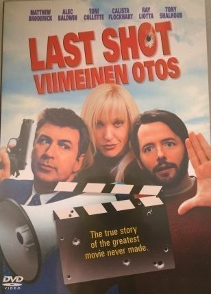 Last Shot - Viimeinen Otos  -  DVD