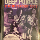 DEEP PURPLE - Live In Concert 72/73 DVD - pikkukuva 1