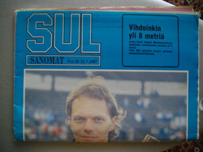 SUL Sanomat Nro 10/1987 19.3)