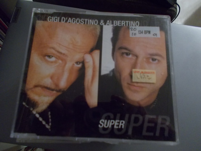 CDM GIGI D'AGOSTINO ** SUPER **