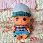 Vintage Footsy Doll Poikanukke 70-luvulta - pikkukuva 3