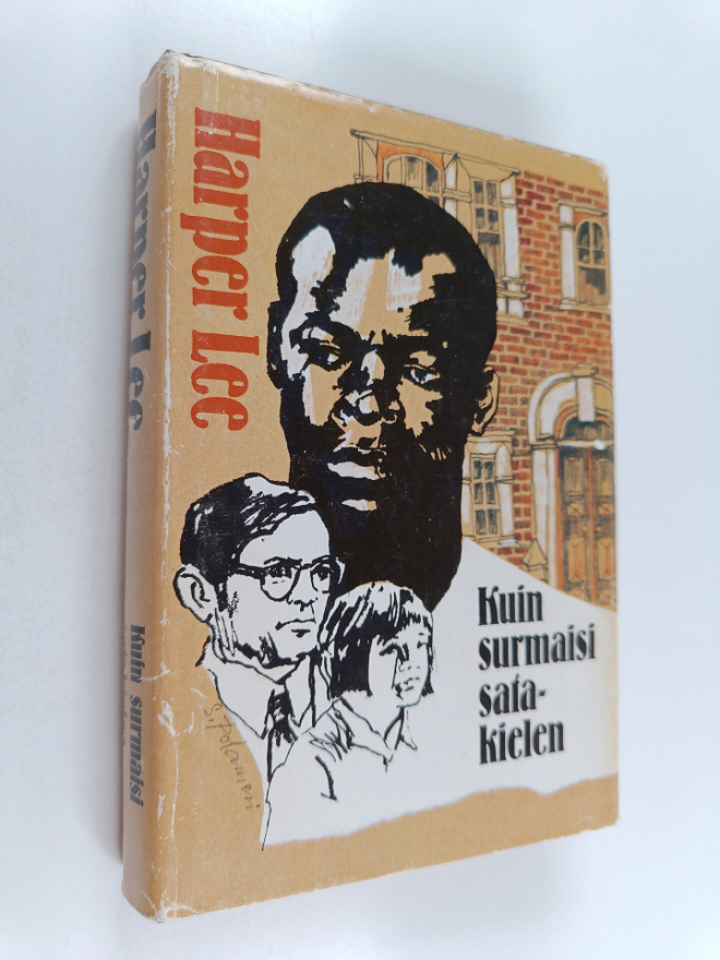 Harper Lee : Kuin surmaisi satakielen