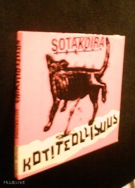 KOTITEOLLISUUS: Sotakoira CD (Sis.postikulut)