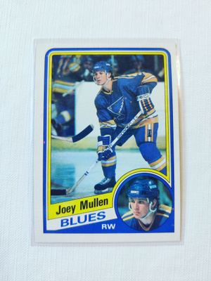 84-85 Topps - Joey Mullen