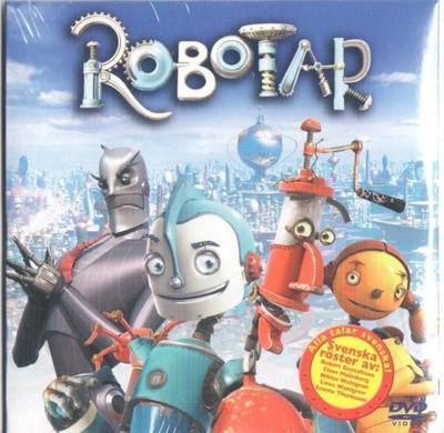Robots (Pocket DVD) - Puhumme Suomea ALE!