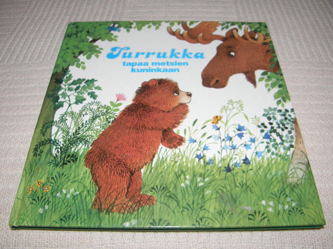 Covi Turrukka tapaa metsien kuninkaan
