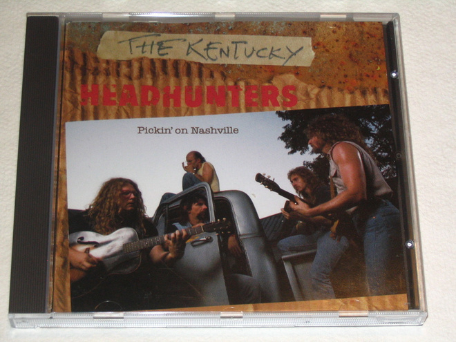 *CD* KENTUCKY HEADHUNTERS Pickin' On Nashville