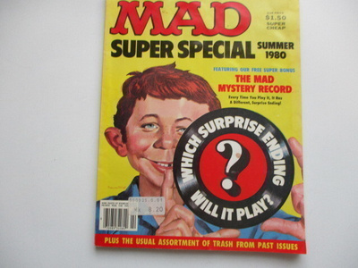 MAD SUPER SPECIAL SUMMER 1980