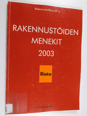 Tarja Mäki : Rakennustöiden menekit 2003