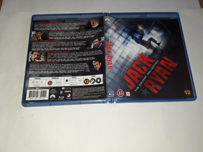 Jack Ryan - The Covert Collection - NORDIC Region B Blu-Ray