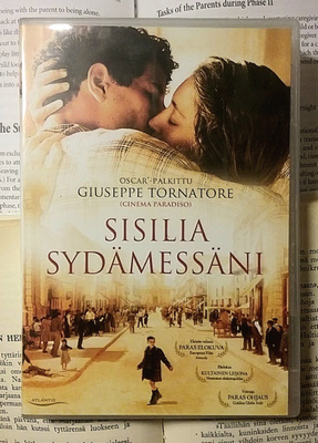 Sisilia sydämessäni (DVD)