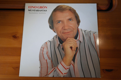 Eino Grön:Mustarastas-Suomalaisia laulelmia LP