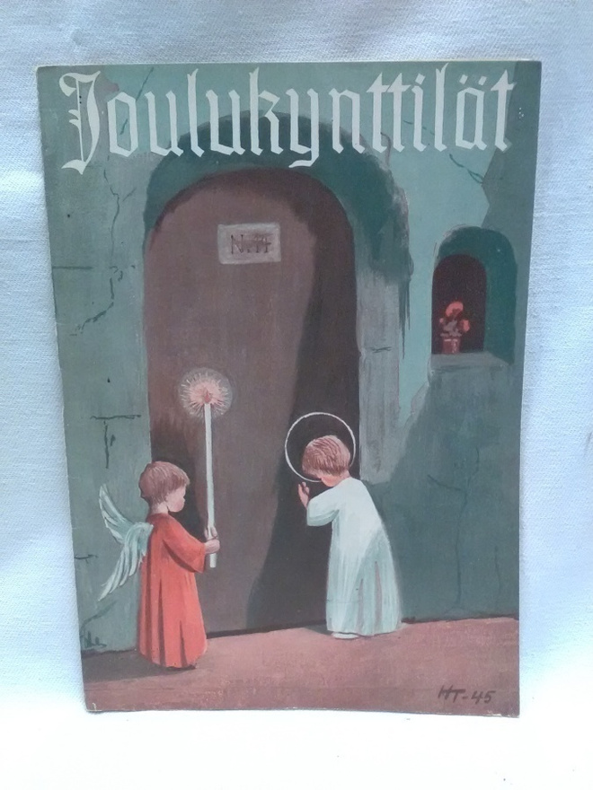 Joulukynttilät 1945
