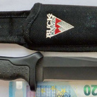 VANHA Taisteluveitsi Puukko Buck 650 USA UPEA SIISTI - pikkukuva 1