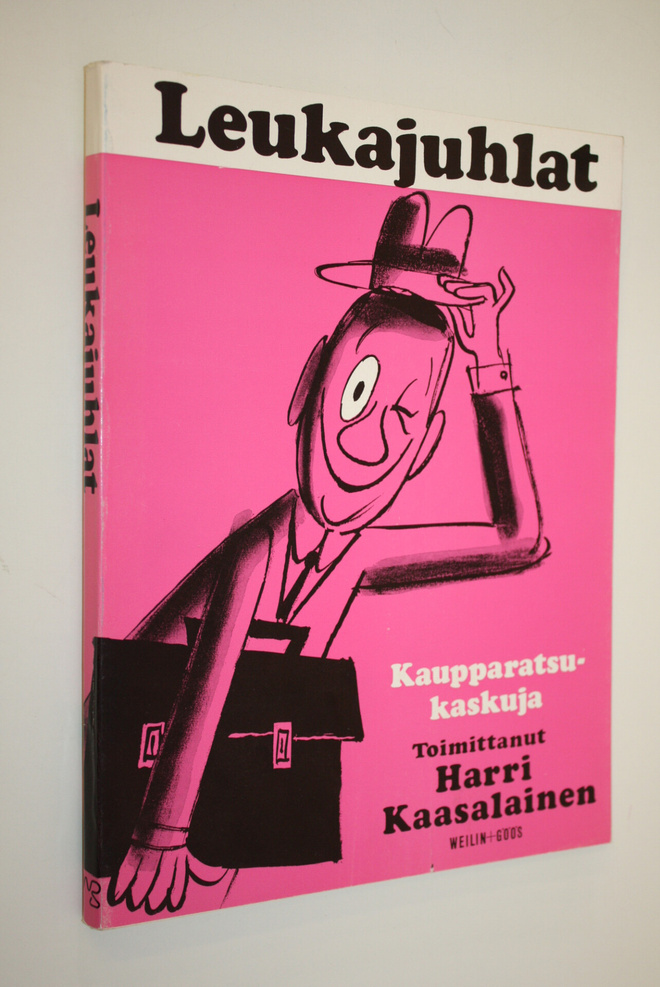 koonnut Harri Kaasalainen : Leukajuhlat : kaupparatsukaskuja