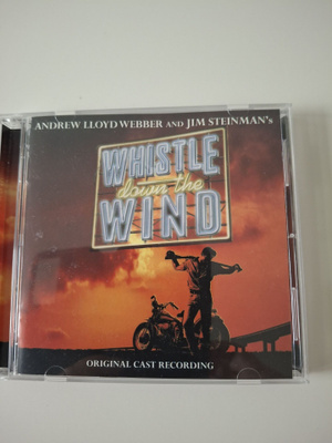 Whistle Down The Wind CD Original cast recording