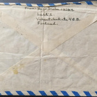 Lentokirje Kanadaan - Lahti 1948, postitalo-merkillä - pikkukuva 3