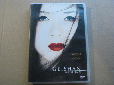 GEISHAN MUISTELMAT ( Ziyi Zhang )