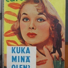 Carter Brown 3: Kuka minä olen? 2p. 208 s. - pikkukuva 1