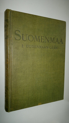 Suomenmaa : maantieteellis-taloudellinen ja historialline...