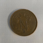 10 penniä v. 1898, vain 37.132 kpl - pikkukuva 2