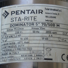 Avokaivopumppu Pentair Sta-Rite Dominator 5" 70/50B M - pikkukuva 4