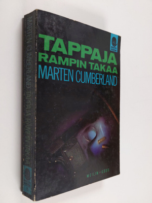 Marten Cumberland : Tappaja rampin takaa : salapoliisirom...