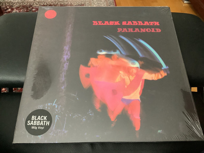 BLACK SABBATH - Paranoid
