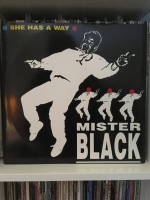 (LP) Mister Black - She Has A Way