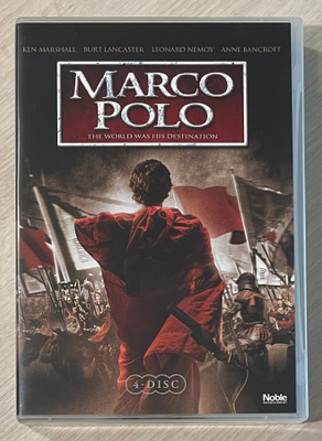 Marco Polo (4DVD) koko Emmy-palkittu TV-sarja