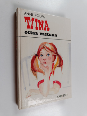 Anni Polva : Tiina ottaa vastuun