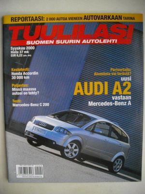 Tuulilasi - syyskuu 2000 (23.7)