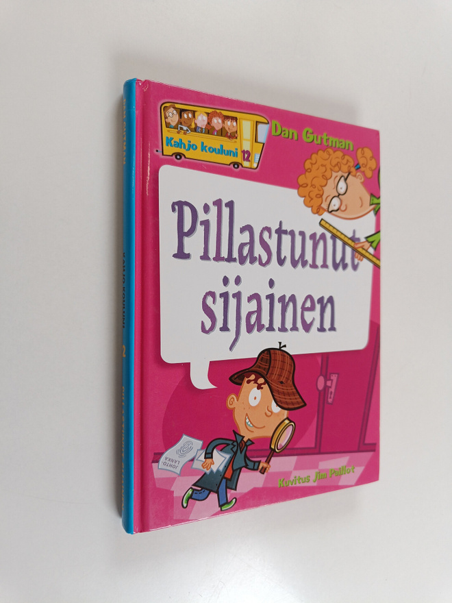 Dan Gutman : Pillastunut sijainen