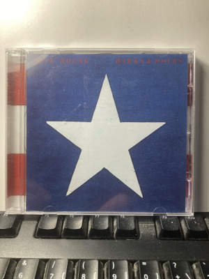 NEIL YOUNG: Hawks & Doves, CD, rem., HDCD