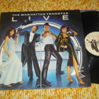 MANHATTAN TRANSFER - LIVE - LP 1978 vocal jazz,pop EX - pikkukuva 1