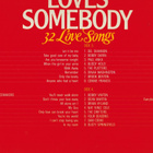 Everybody Loves Somebody, 32 Love Songs (2xLP) - pikkukuva 2