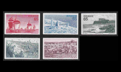 Ruotsi 854-8 ** Turismi (1974)