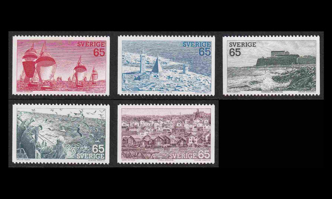 Ruotsi 854-8 ** Turismi (1974)