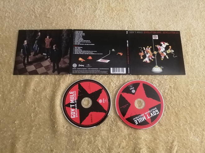 GOV'T MULE - Revolution Come...Revolution Go Digipack-2CD