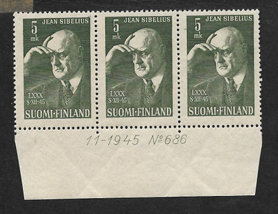 Sibelius 80v 1945 (LAPE 3x306)