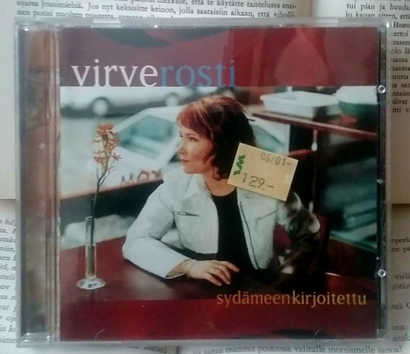 Virve Rosti - Sydämeen kirjoitettu (CD)