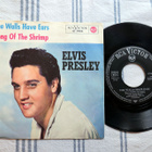 Elvis Presley – The Walls Have Ears 7" Saksa  1963/64 - pikkukuva 1