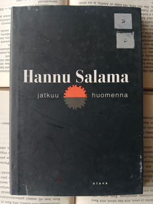 Hannu Salama - Jatkuu huomenna: runoja (sid.)