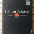 Hannu Salama - Jatkuu huomenna: runoja (sid.) - pikkukuva 1
