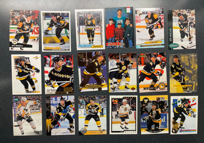 Joe Mullen 18 erilaista, Penguins, Bruins
