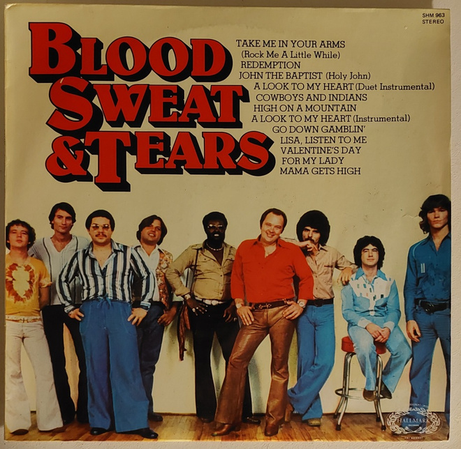 LP Blood, Sweat & Tears HALLMARK Pickwick (1971)