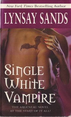 Lynsay Sands: Single White Vampire (paperback)