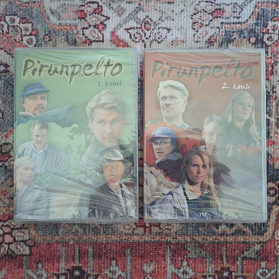 Dvd: Pirunpelto 1&2