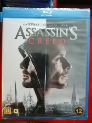 Assassins creed Blu-ray