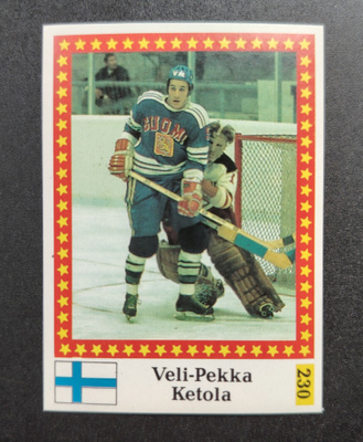 1991 Semic Milky Way #230 Veli-Pekka Ketola